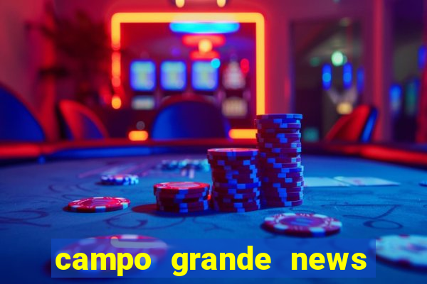 campo grande news jovem morre